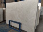 Super White Travertine Slab - 1.03