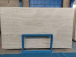 Super White Travertine Slab - 1.04