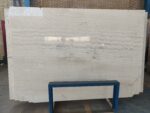 Super White Travertine Slab - 1.05