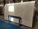 Super White Travertine Slab - 1.07