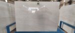 Super White Travertine Slab - 1.09