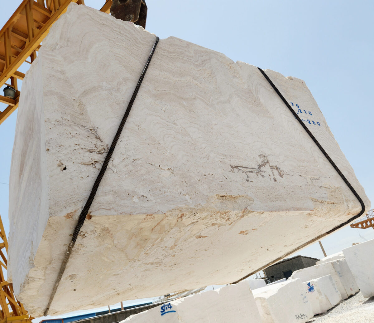 Super White Travertine - No. 1233 - Marenostone