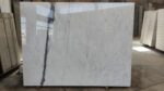Frozen White Marble Slab
