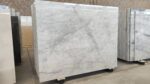 Frozen White Marble Slab