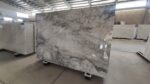Lilac White Marble Slab - Image 2