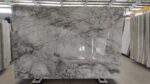 Lilac White Marble Slab