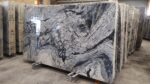 Persian Arabescato Marble Slab - Image 2