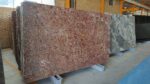 Red Conglomerate Slab
