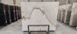Ice White Marble Slab
