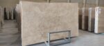 Cream Travertine Slab - Image 3