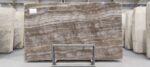 Titanium Travertine Slab