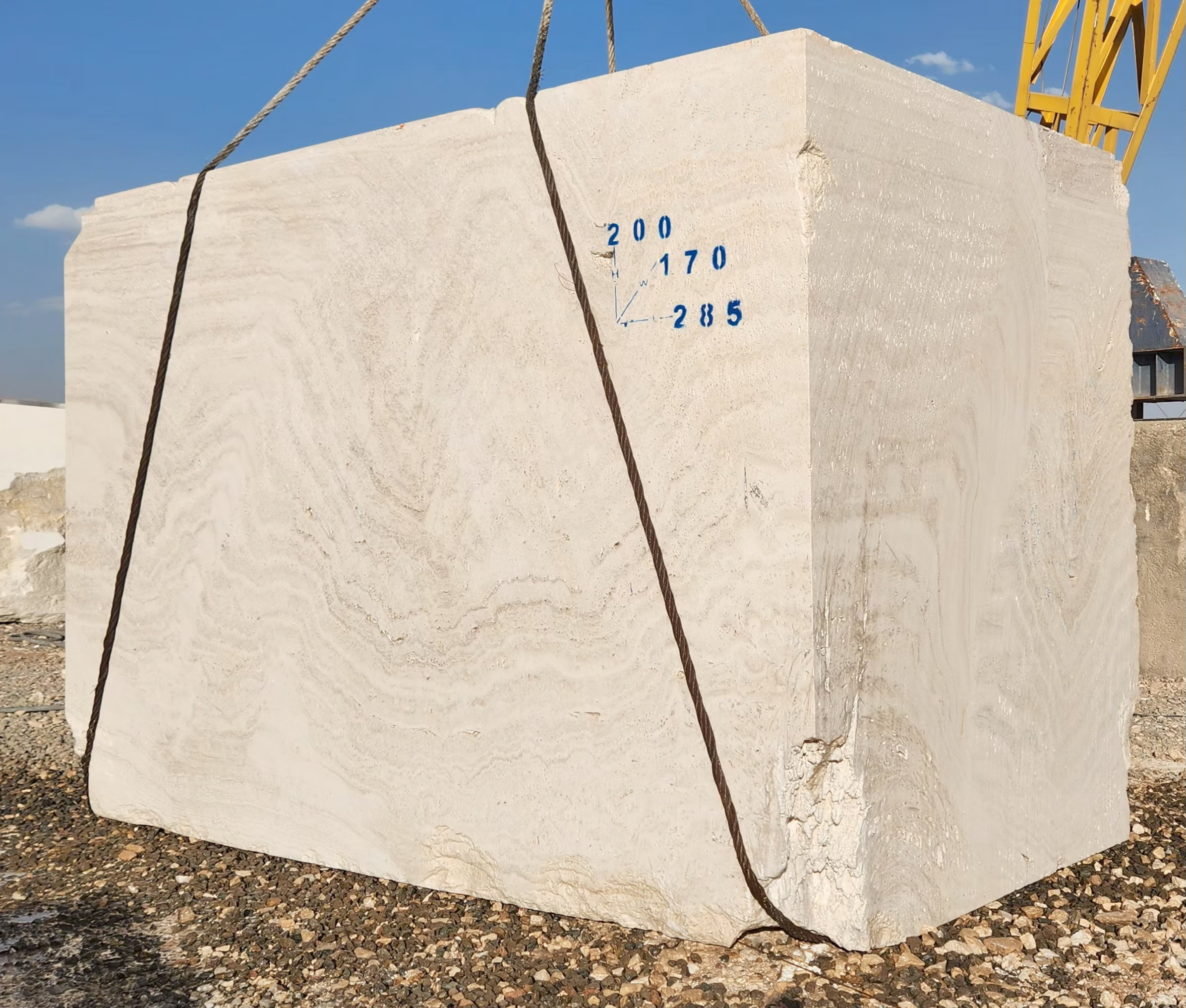 ۲۰۲۵۰۹۲۷_۱۶۲۴۴۳ Super White Travertine - No. 1280 - Image 1