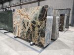 Rainforest Green Marble Slab - Image 2