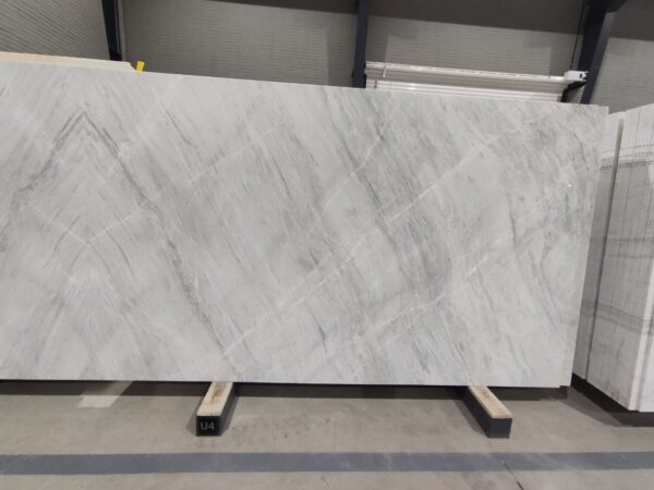 Cloud White Marble Slab