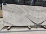 White Fusion Marble Slab