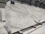 White Fusion Marble Slab - Image 3