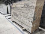 Silver Travertine Slab - Image 2