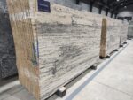 Silver Travertine Slab - Image 3