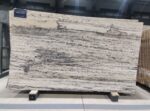 Silver Travertine Slab