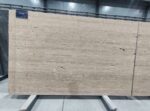 Beige Travertine Slab