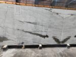White Veined Marble Slab