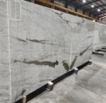 White Veined Marble Slab - Image 2