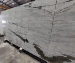 White Veined Marble Slab - Image 3