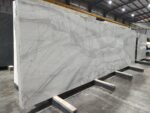 White Veined Marble Slab - Image 2