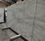 White Veined Marble Slab - Image 3