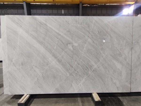 Cloud White Marble Slab