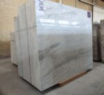 Cloud White Marble Slab - Image 2