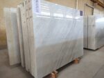 Cloud White Marble Slab - Image 3