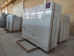 Cloud White Marble Slab - Image 2