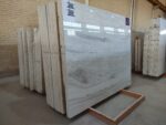 Cloud White Marble Slab - Image 3