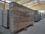 Golden Silver Travertine Slab - Image 2