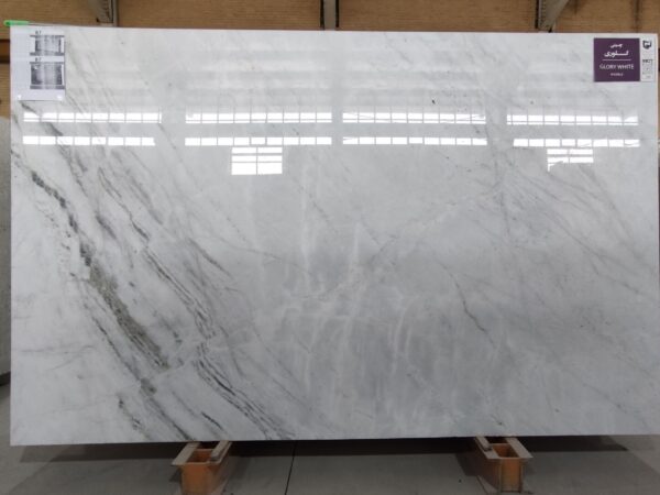 Glory White Marble Slab
