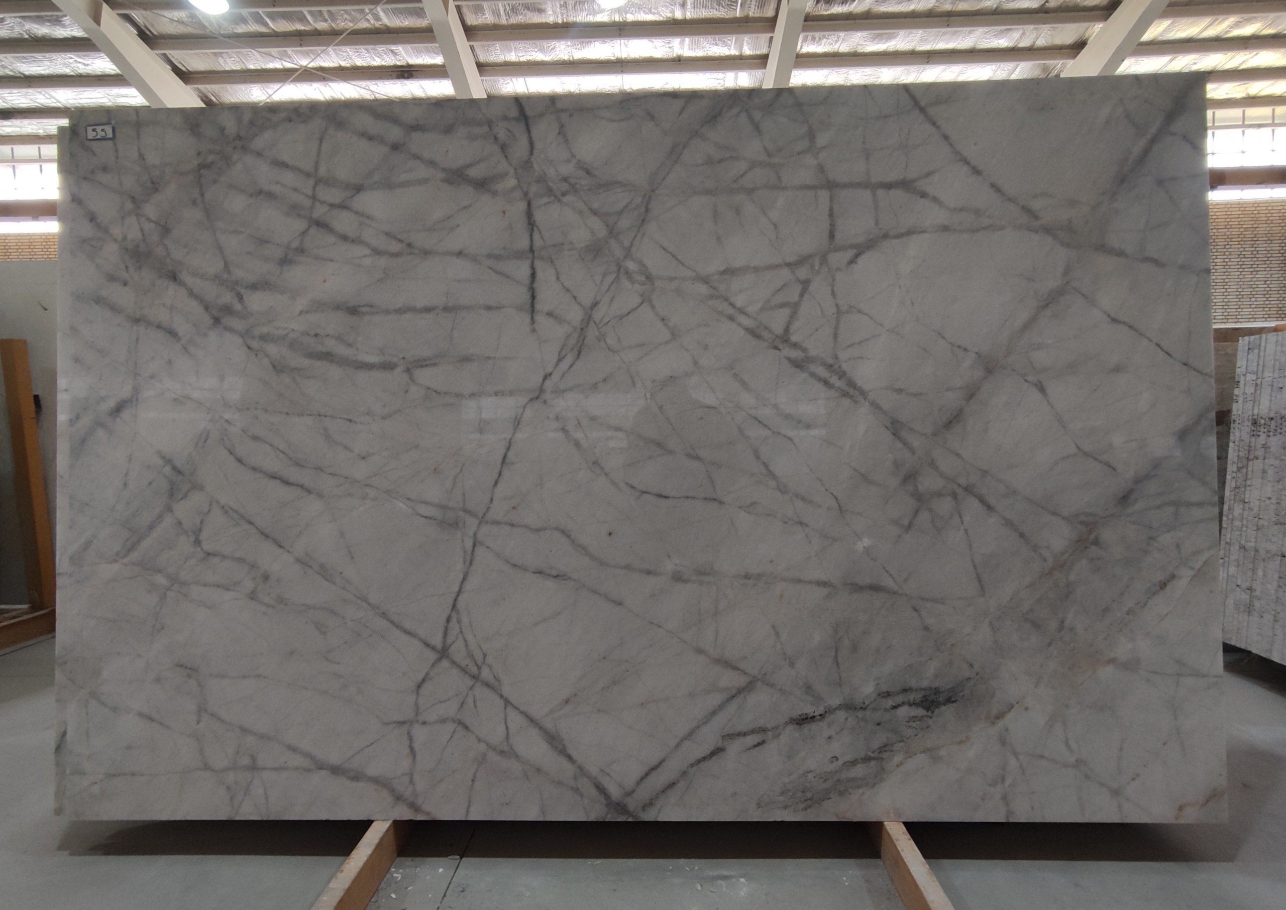 P0216 (2) Lilac Marble Slab - Image 1