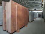 Red Travertine Slab - Image 2