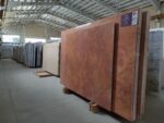Red Travertine Slab - Image 3