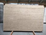 Beige Travertine Slab