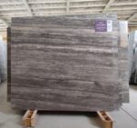 Hesar Silver Travertine Slab