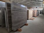 Hesar Silver Travertine Slab - Image 2