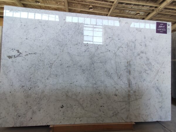 Glory White Marble Slab