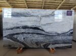 Silver Wave Marble Slab