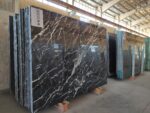 Royal Black Marble Slab - Image 2