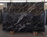 Royal Black Marble Slab