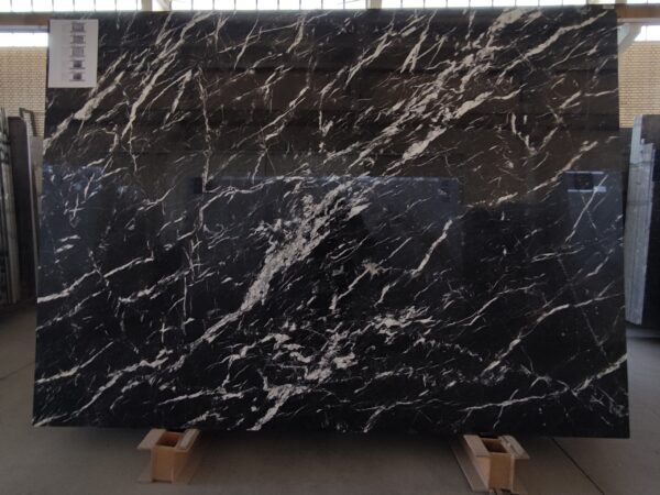 Royal Black Marble Slab