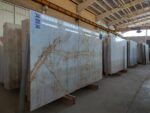 White Gold Marble Slab - Image 2