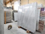 Cloud White Marble Slab - Image 2