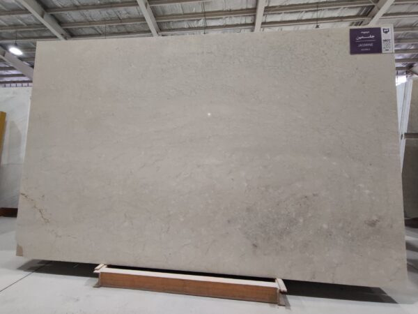 Jasmine White Marble Slab